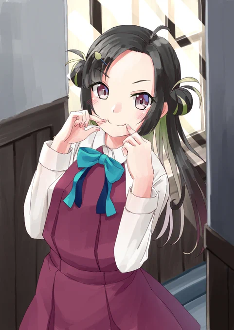 巻波 #艦これ 