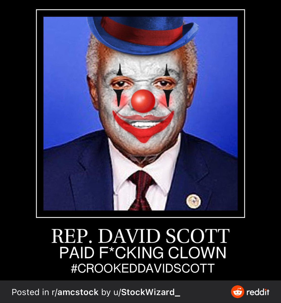 MAbz46304503's tweet photo. #CrookedDavidScott let’s get this trending #amc #AMC #AMC #AMCSqueeze #AMCSTRONG #ape @TradesTrey https://t.co/T6xlkhTqEK