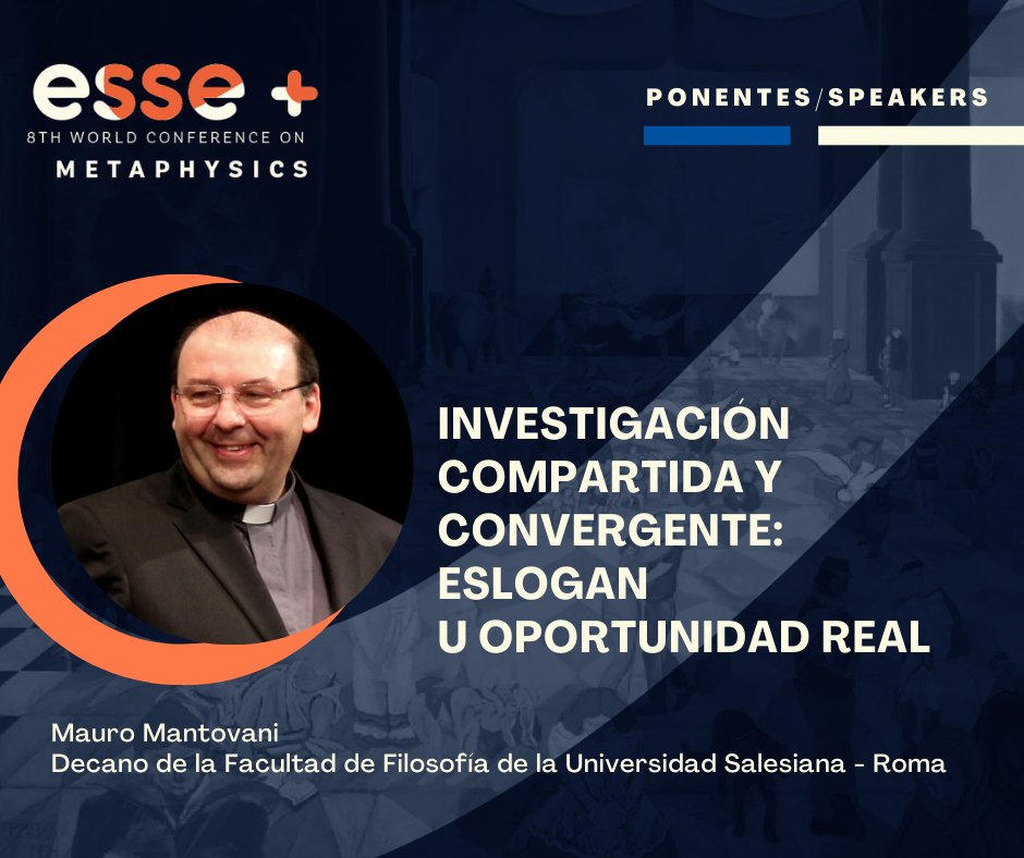 MetaphysicsConf's tweet photo. Ricerca condivisa e convergente: slogan o reale opportunità? Voci del #8MetaphysicsConf #Online 
🗓 27 | 28 | 29 oct 2021 ⏱ 15:30-21:00 cest
🌐 https://t.co/MDzg1FAW7y 
✉️ romemetaphysics@idente.net
#networking #research #convergence @Uni_Salesiana @MetaphysicsConf https://t.co/58FTIbmLOw
