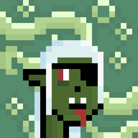 FunksNFT's tweet photo. Good Morning 😀 #NFT #NFTs #NFTcollection #NFTart #NFTproject #Crypto #punk #punks #fantasy #fantasypunks https://t.co/ezMaQ3FgpT