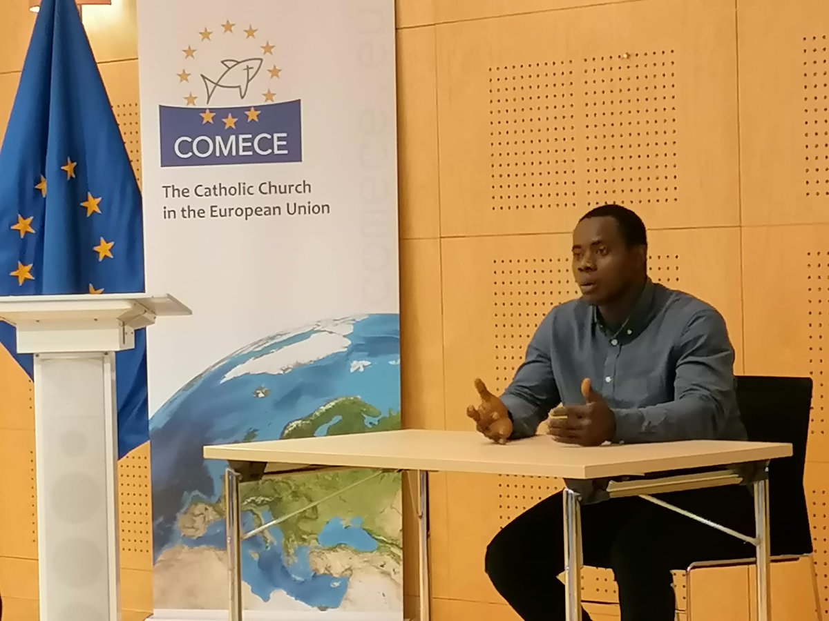 ComeceEu's tweet photo. Some photos taken during today's event raising awareness on the dramatic situation of minors serving their sentences in the #Pademba prison in #SierraLeone. The full video of the event will be available tomorrow on our YouTube channel. #childrights
📷 https://t.co/wIJdNqE6ZY https://t.co/i5A1QcG09D
