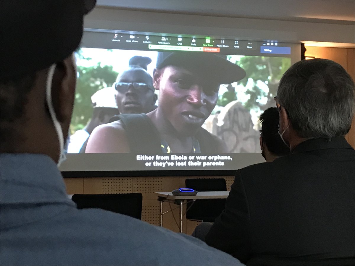 ComeceEu's tweet photo. Some photos taken during today's event raising awareness on the dramatic situation of minors serving their sentences in the #Pademba prison in #SierraLeone. The full video of the event will be available tomorrow on our YouTube channel. #childrights
📷 https://t.co/wIJdNqE6ZY https://t.co/i5A1QcG09D