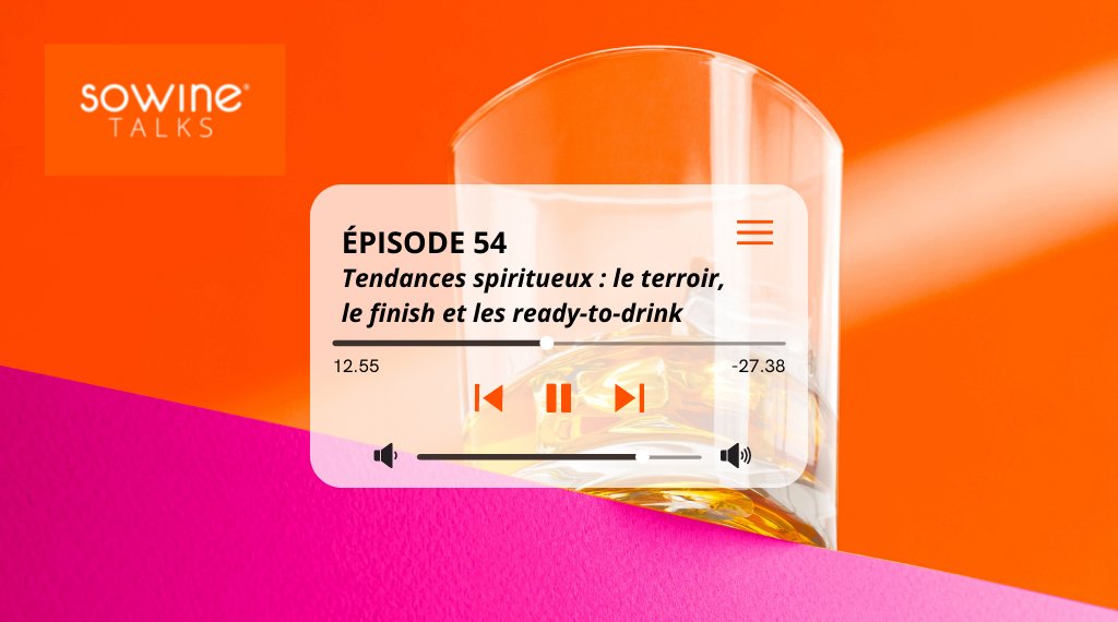 SOWINE's tweet photo. [SOWINE Talks] Retrouvez notre analyse sur les tendances spiritueux 2021 en #podcast. On y parle de terroir, de finishs et de ready-to-drink ! 
https://t.co/Y6nlzO7tzw
#tendances #trends #spiritueux #whisky #rhum #rum #craft #RTD #Dugas #DugasClubExpert https://t.co/pvwivsHz0C