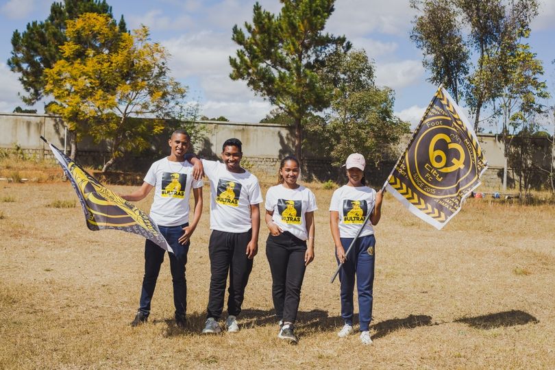 67cityfc's tweet photo. 📢 Appel à tous nos #Ultras67CityFc‼️
On aura une réunion ce samedi 09 Octobre. Venez nombreux 🖤💛
🕙 : 10h
🏟️ : Stade des cheminots (Malacam), Antanimena
#goodtimes #djino
#HoavyMadagascar
#FootHafaMintsy ⚽️🇲🇬✊🏽 https://t.co/a0ZqNbIfX6