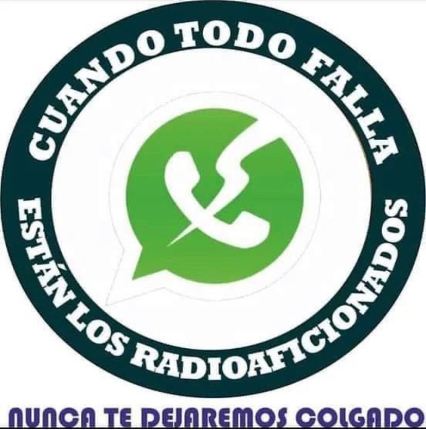 #cuandotodofalla #radioaficion