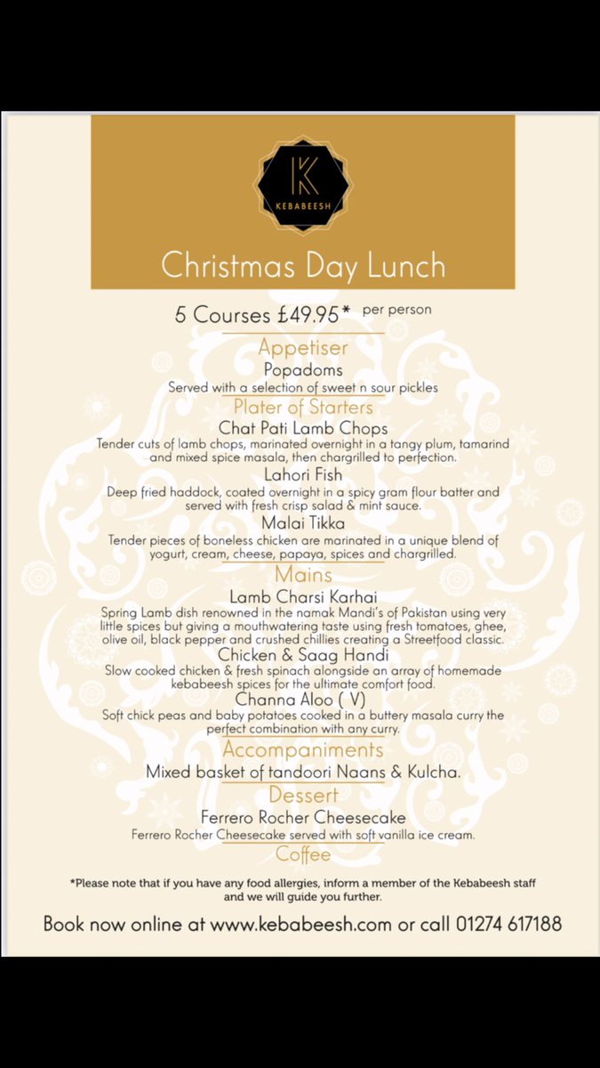 How is it nearly Christmas 2021? 🤷‍♂️ if you’re looking for a relaxing Christmas Day to just spend time with friends and family, let us do the rest. Book Now bit.ly/3izYWSs