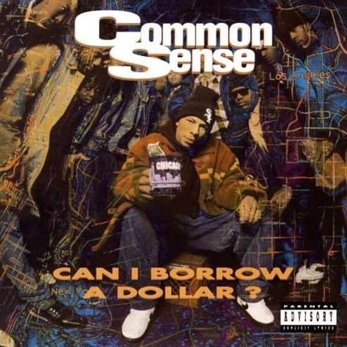 GoodRapMuzik's tweet image. Un día como hoy hace 29 años atrás salía el álbum debut de #Common_Sense Can I Borrow a Dollar? de 1992 🎧🎶🔊 @common