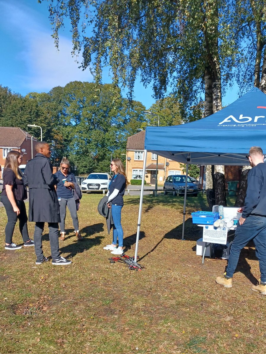 We had a successful community action day with <a href="/homegroup/">David Vidal</a> and the local PCSO's at Ladysmith Place in Bordon. Lots of helpful feedback from residents for us to work with. Thanks everyone!