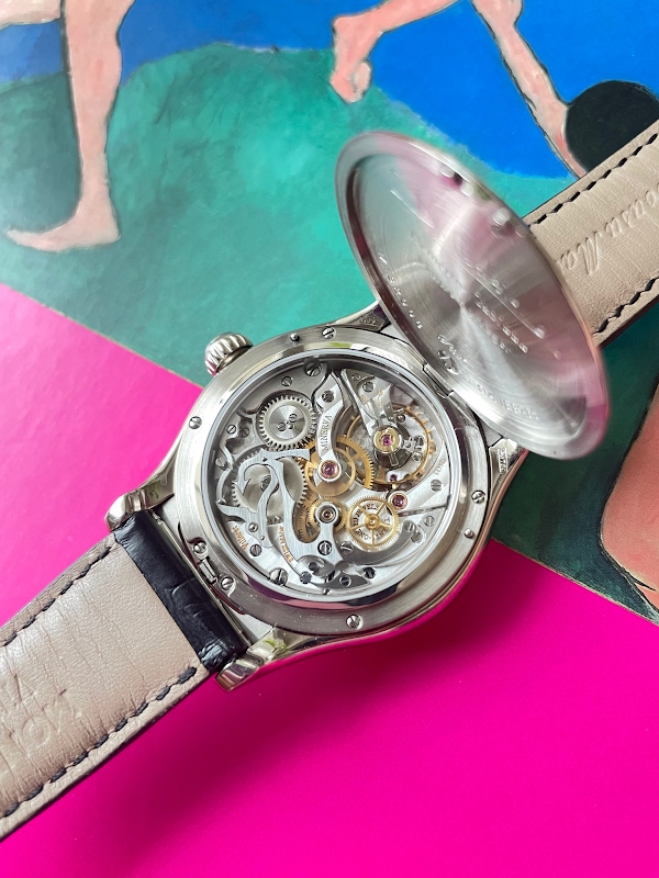 PuristSPro's tweet photo. Seconde au Centre Retour a Zero Calibre 13.18
https://t.co/9Or8wi3rsQ
#Montblanc
#CollectionVilleret https://t.co/Iw6Xgzl3vb