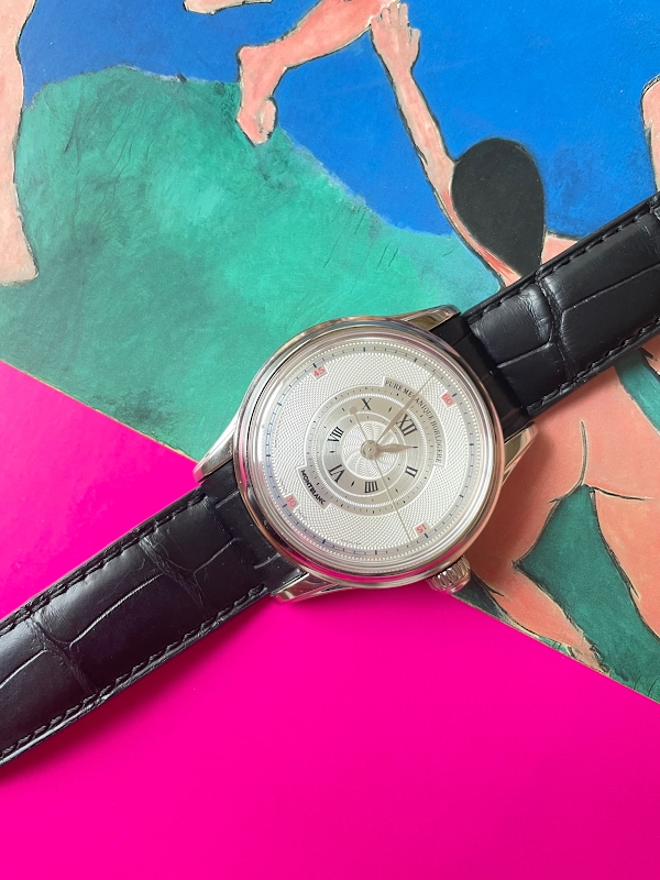 PuristSPro's tweet photo. Seconde au Centre Retour a Zero Calibre 13.18
https://t.co/9Or8wi3rsQ
#Montblanc
#CollectionVilleret https://t.co/Iw6Xgzl3vb
