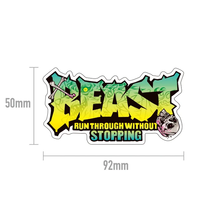 BOOTHで新作ステッカー販売開始しました!!
https://t.co/405NlC5OlX 