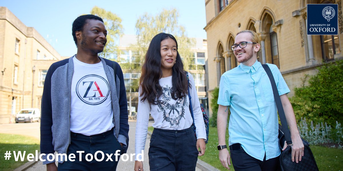 Freshers' Fair is on today (Wednesday 6) & tomorrow (Thursday 7) in @OxUniParks! Find out about all that @UniofOxford has to offer 💫 If you're starting this year remotely, you can still join in & access the @OxfordStudents Fair online: oxfordsu.org/welcome/virtua… #WelcomeToOxford