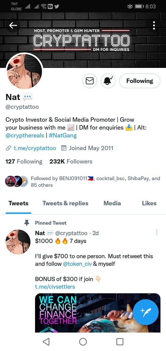Akutski04's tweet photo. @cryptattoo @loopooYT Follow done https://t.co/vHWVfQrW20