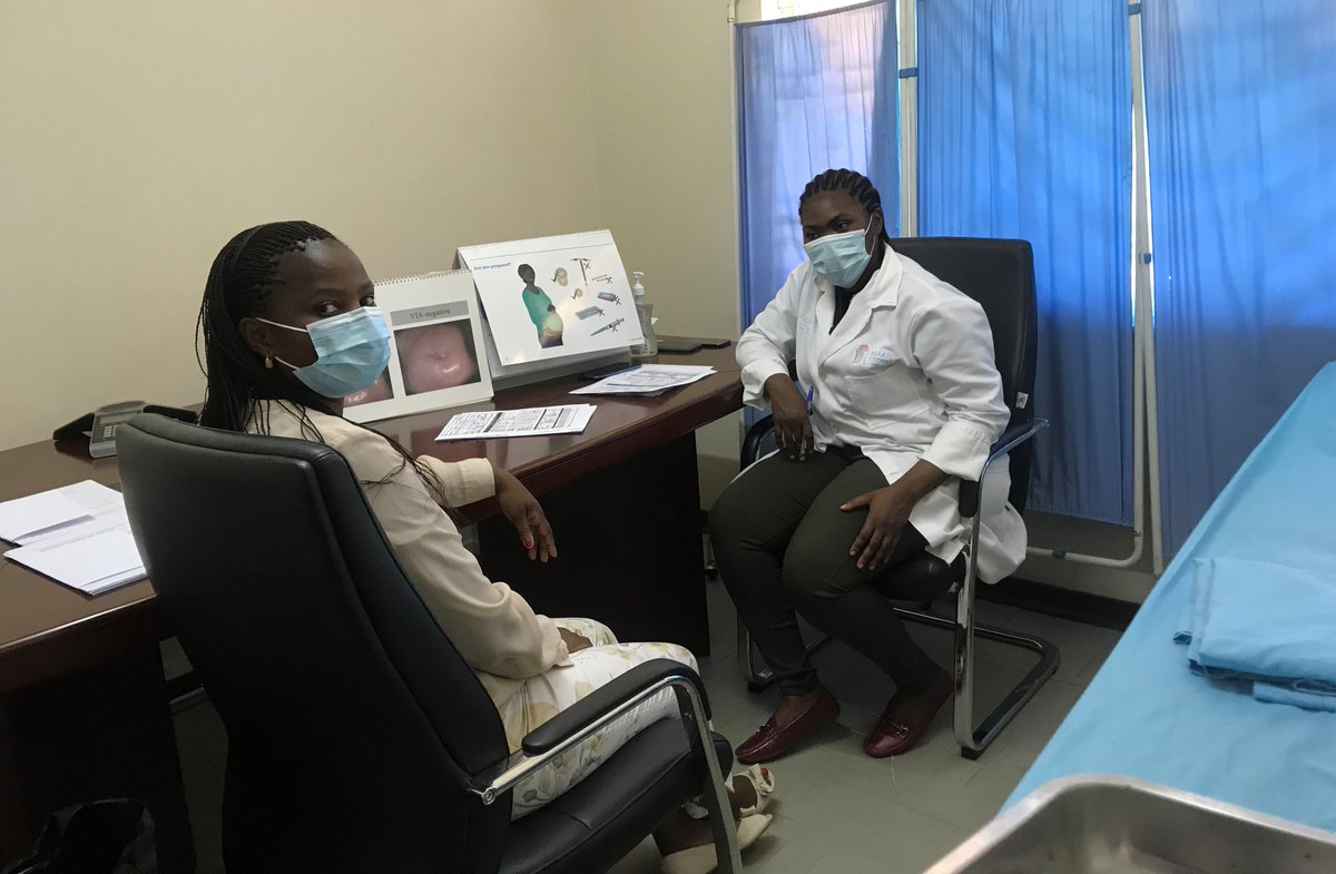ContinuumZambia's tweet photo. Its October and with it comes Breast Cancer Awareness, Our Ladies took the lead this morning, please join in and make time to go for screening.

Together for Wellness https://t.co/uOTrkrLo8S