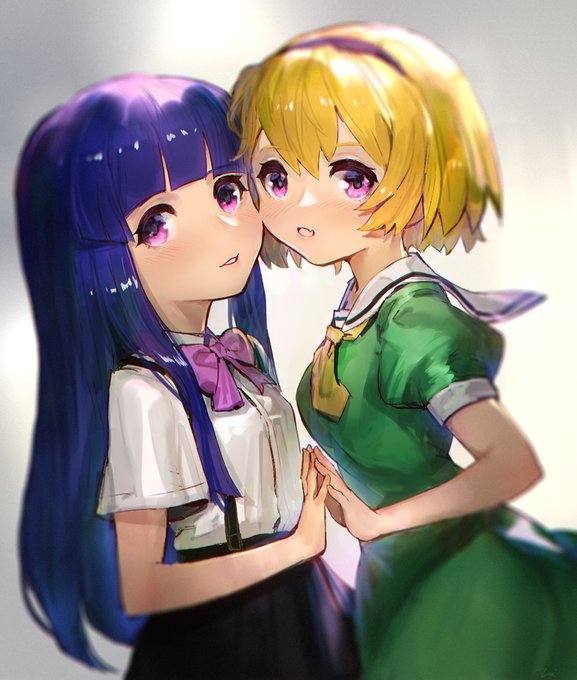 貼貼
#ひぐらし卒 
#ひぐらしのなく頃に 
