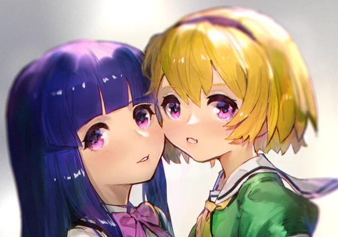 貼貼
#ひぐらし卒 
#ひぐらしのなく頃に 