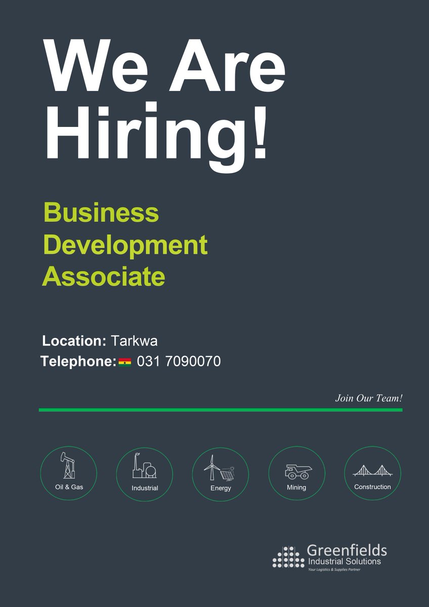 Greenfields Offshore tweet media