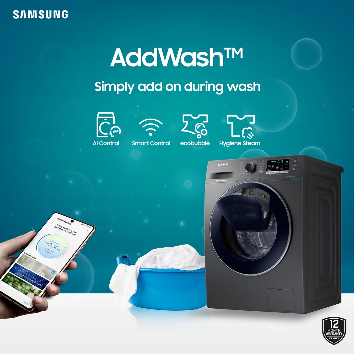Samsung_Ghana's tweet photo. Enjoy the Samsung experience with our 2021 product lineup. #Addwash #Smartthingsapp https://t.co/VQXeqlLSyO
