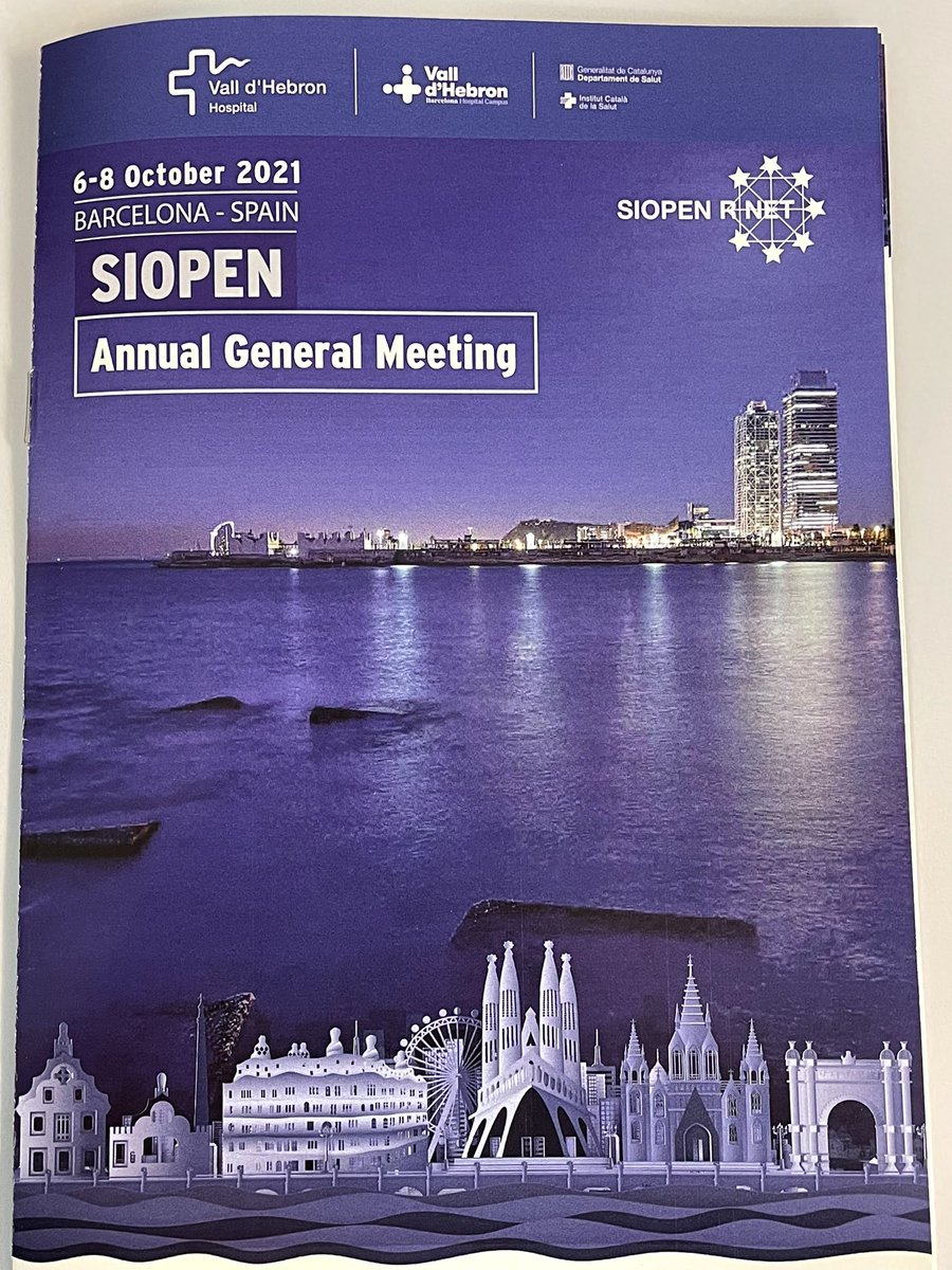 LEMMatthyssens's tweet photo. Thank you very much @BarnacleAlex for your interesting presentation on the #paediatric #interventionalradiology #toolbox at our #SIOPEN Surgical subspecialty committee meeting in Barcelona ! #Joiningforces in #localcontrol of #neuroblastoma #pediatricsurgery #surgicaloncology https://t.co/a9mjhoy7Wc