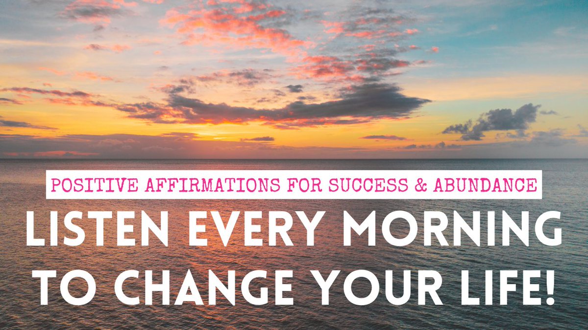 iamkerilonny's tweet photo. Use affirmations to smash your mindset struggles!

❌ Imposter syndrome 
❌ Money mindset
❌ Fear of visibility, success, &amp; failure 
❌ Lack of confidence   

Try listening daily! 

🔥 https://t.co/YyvbCAfbSS

#iamsuccessful #affirmations #femaleentrepreneur #entrepreneurlife https://t.co/WrWqZi6U8s