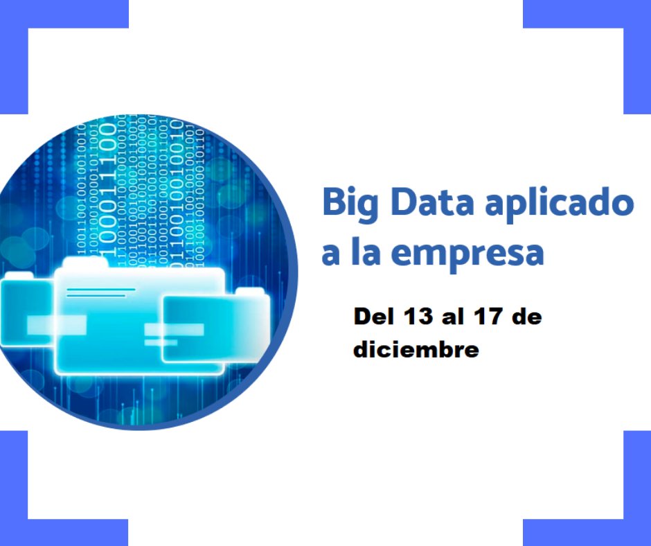 TDigitalEX's tweet photo. Es uno de los primeros cursos introductorio sobre Big Data que ofrece la Universidad de Extremadura 🏫

El Big Data está en boca de todos, ¿quieres aprender con nosotros?

https://t.co/JhgjR0QWKu https://t.co/75KQykWBo0
