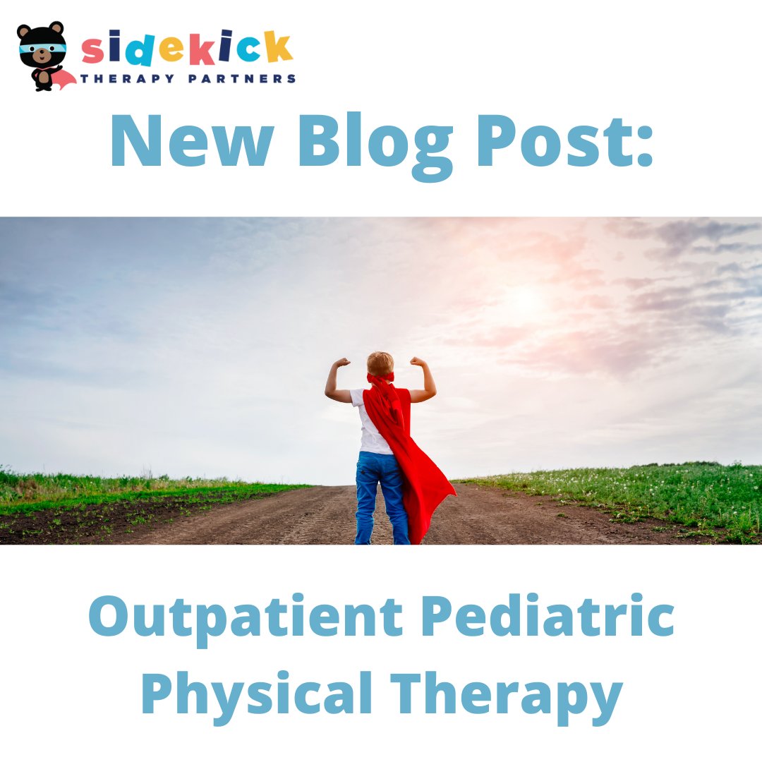 SidekickTherapy's tweet photo. 📣📣 New post!! What is outpatient pediatric physical therapy really all about? Read on to learn more from one of our amazing PTs! 

#sidekicktherapypartners #occupationaltherapy #physicaltherapy #speechtherapy

https://t.co/UtNqGgpVLX https://t.co/VA0WhNoqcV