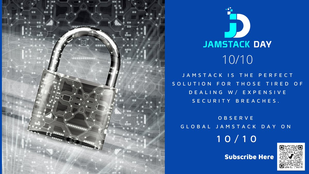 JamstackDay's tweet photo. #JamstackDay 10/10
Learn and celebrate building, fast, lean, secure and scalable websites!

Subscribe Now 👉 https://t.co/t7B8gMC6iU

#Jamstack #ComposableDXP #JamstackDXP #Developers #Sitecore #HeadlessCMS https://t.co/kQpAvxoFHI