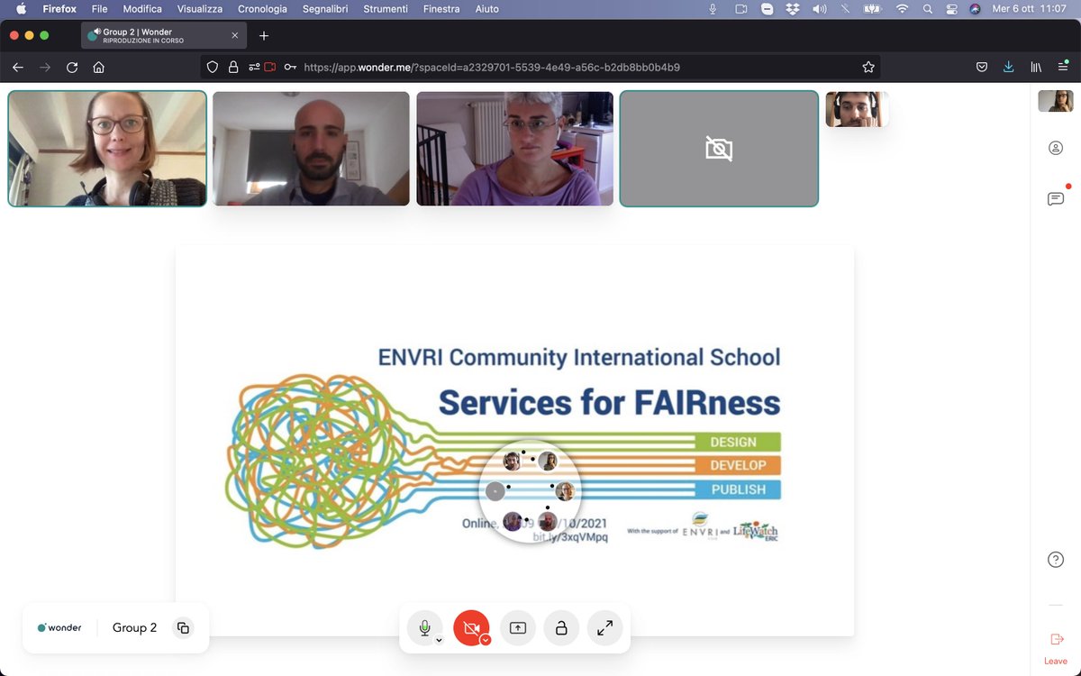 LifeWatchERIC's tweet photo. After listening to the expert panel, applying their newfound knowledge, the participants were split into groups to work on their assignment. Good work, everyone!
#training #FAIRdata #FAIRservices https://t.co/O2V6ElVm3U