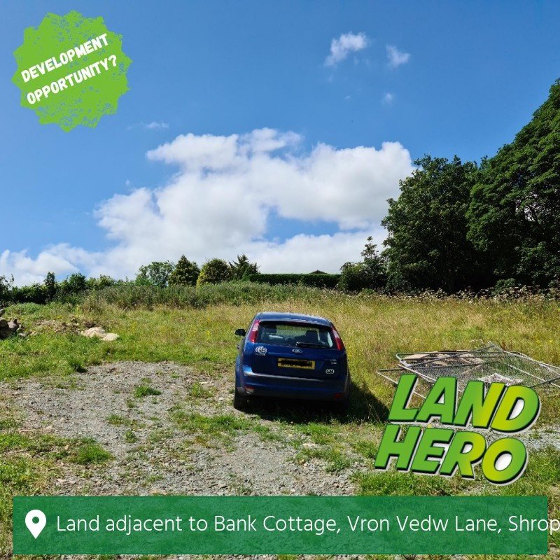 Development opportunity in Shropshire?!

Find out more details at: ow.ly/EuZ650GixN9

Please get in contact if you would like the land owners details.