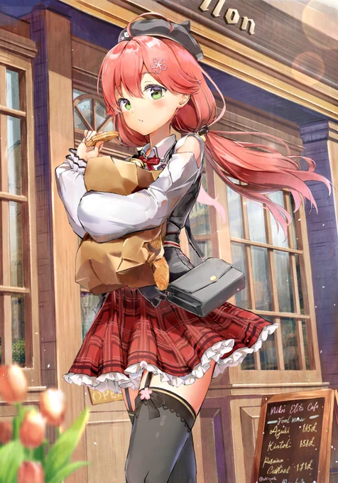 #成長してたらRT見た人もやる 
←今年の1月   今年の9月→
左のは初デジ絵です... 