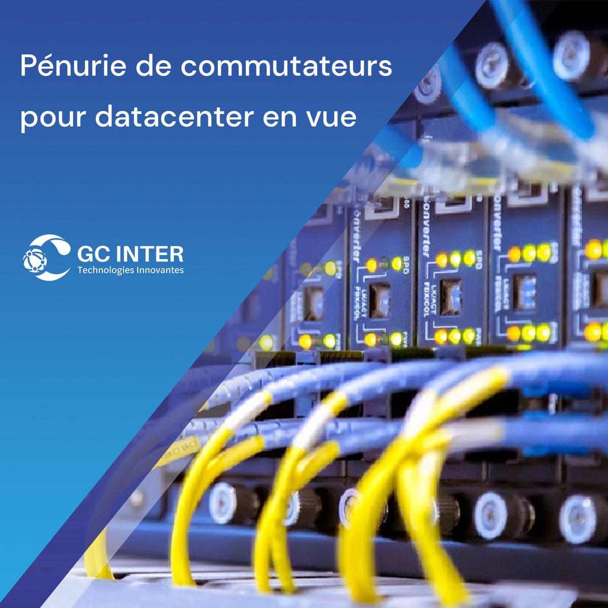 gc_inter's tweet photo. Bientôt une pénurie de commutateurs pour datacenter?
La réponse ici: https://t.co/ff2y3XqMOR
#Pénurie #datacenter #énergierenouvelables #energiescolaire #energieéolienne #biodiversité #nature #GCINTER https://t.co/GjB65l7NQd