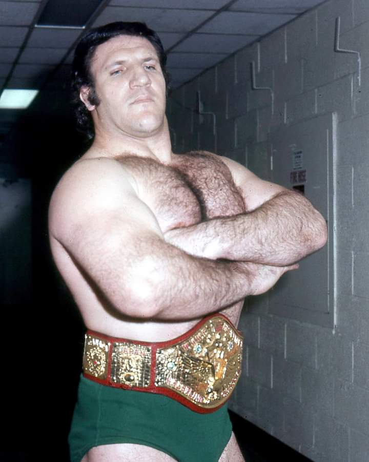 Happy Birthday WWE Hall Of Famer the late great Bruno Sammartino 