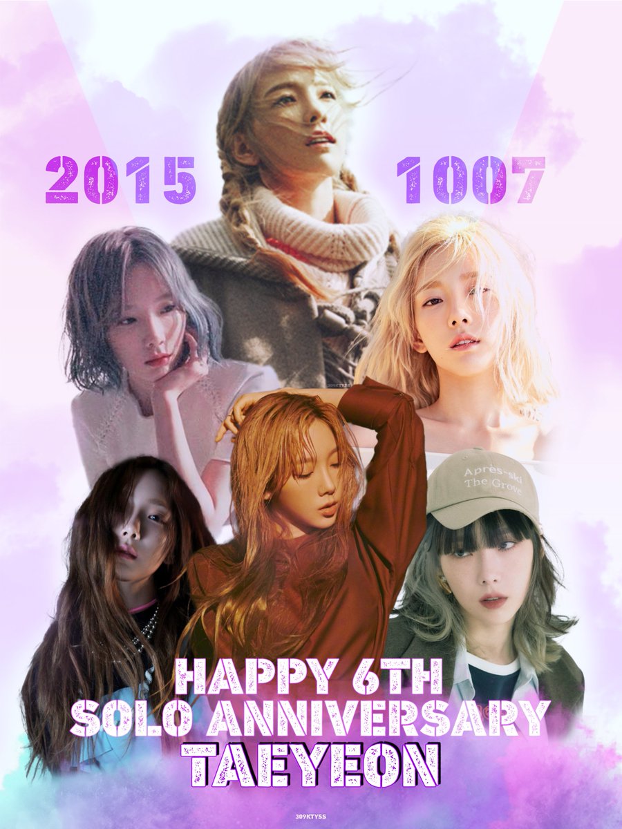 309KTYSS's tweet photo. 💜 Happy 6th Anniversary to Taeyeon on her Solo Debut 💜

To many more years of your voice &amp; incredible music. We will always cherish, support and love you. Thank you for singing Taeyeon 🎤

#6Years_SoloistTaeyeon
TAEYEON ANNIVERSARY
#태연_우리아이_6주년_축하해 https://t.co/USmmEuvilO