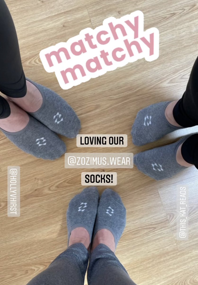 BubblesPilates's tweet photo. #HappyFeet in our #ZozimusWear socks 😍 @Akasha_Wellness in Ware this morning.

#Herts #Ware #Reformer #Pilates #LiveInWorkOut https://t.co/mqlHju7dfZ