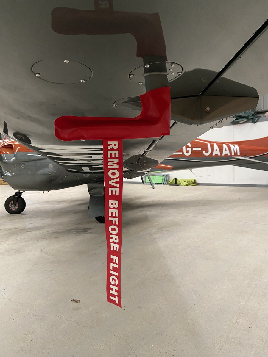 G-JAAM taking a well earned rest after her adventures to Cambridge, Glasgow, Blackpool, Cranfield, La Rochelle and Liverpool last week. We anticipated doing 300 hrs in our first year - she’s in for her 200 hour check very soon after just 4 months!