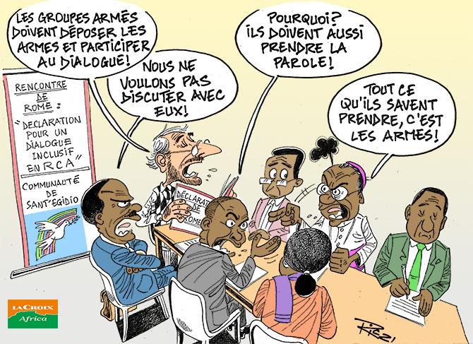 Makafaitsonshow's tweet photo. SÉCURITÉ : LE PAYS N'EST PAS ENCORE SORTI DE L'AUBERGE
😥😭 Bambari (axe Alindao) bilan très lourd, plus d'une vingtaine de personnes tuées et le bilan pourrait s'alourdir, après une attaque des hommes armés.👇👇👇
https://t.co/KTzhLPAdGb

@Yerimabanga @236News @de https://t.co/eVuowvBSd2