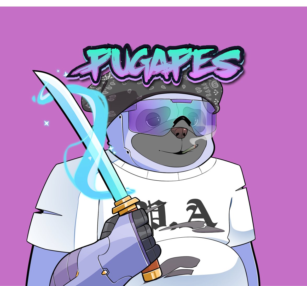 PugApeSociety's tweet photo. Say Hello to the Pug Apes!π₯
Follow us for all the latest news on our launch!
Website and Discord is coming very soonπ
#PugApes #NFT #Ethereum https://t.co/LynMUyHVue