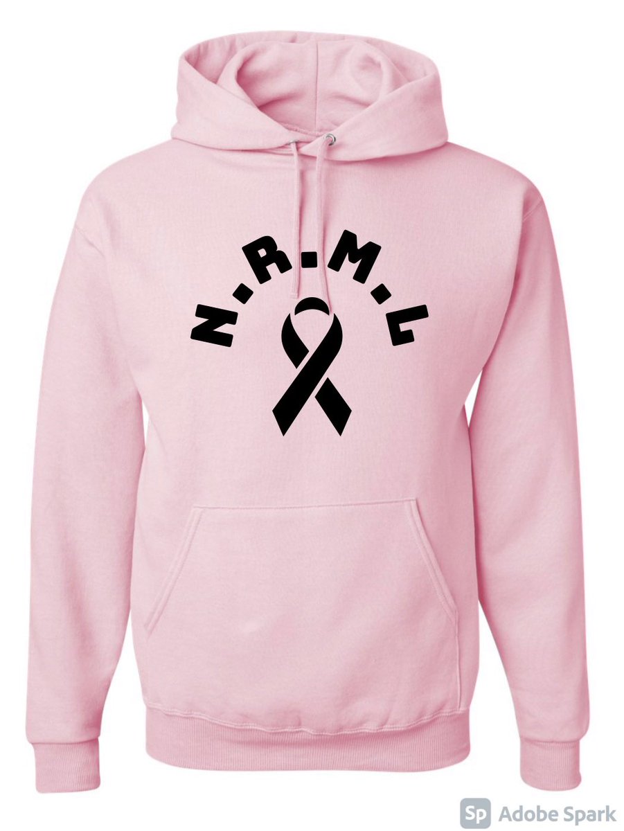 NrmlApparel's tweet photo. What yall think of out new upcoming release for BreastCancer!?!? #BreastCancerAwarenessMonth #breastcancer #awareness #nrml #nrmlapparel #clothing #hoodies https://t.co/4dwrZsBZXL