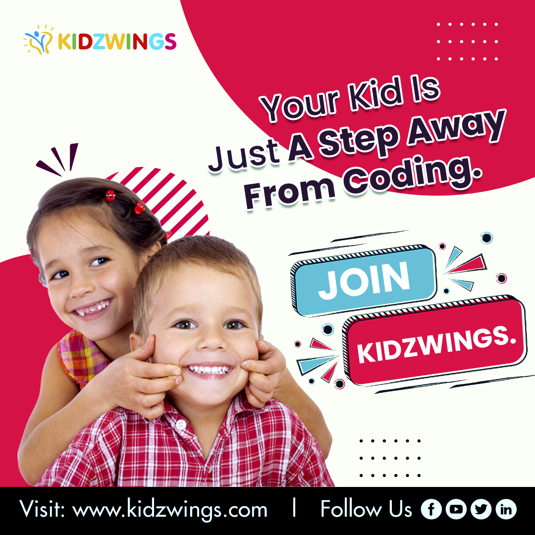 kidzwings's tweet photo. When we heard about coding, we thought it would be as complex as computer science. But, the reality is that anyone can learn to code. Kidzwings designs classes for your kids where they easily learn programming languages and coding.
#Coding #codinglife #codingforkids #codingisfun https://t.co/NYfokXwyJc