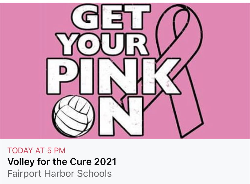 LadySkippersvb's tweet photo. Tonight the Lady Skippers take on Badger and it is also out Volley for the Cure game &amp; fundraiser. All the action starts at 4:30 with MS, 5:30 for Jv and 7:00 for Varsity. Come wear pink and show your support! https://t.co/ieWP0MwMgJ