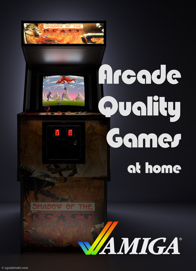 VingTroiSeize's tweet photo. [2021] We are still waiting for this Arcade Cabinet

#amiga #commodore #cbm #SOTB #ShadowOfTheBeast #videogames #retrocomputer #retrogaming #gaming #80s #90s #Psygnosis #ReflectionsInteractive ♪ #DavidWhittaker ♫ https://t.co/danQSUNcay