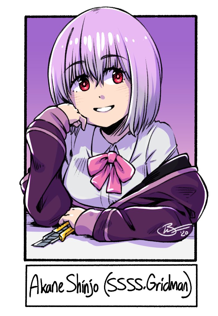 Some more smaller things. 😊
I hope to draw much more in the future.
#SSSS_GRIDMAN #SSSS_GRIDMAN3周年 
