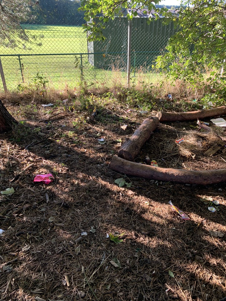 misswrightMS's tweet photo. Great work today from S2 Global Goals on their litter pick today! An incredible before and after for #Picktober ๐ฏ๐ฎ@BA_SocialSubs @Boness_Academy #DontDropItBinIt https://t.co/yw6Dp5lOWx