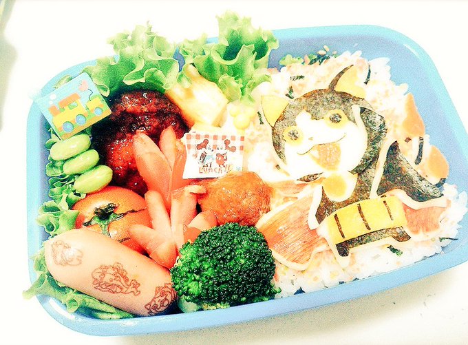 キャラ弁のtwitterイラスト検索結果