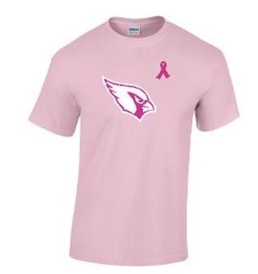 cnewmannews's tweet photo. Cancer is a disease that has touched almost every Canadian family. To help in this fight, Newman is selling “Cardinals Fight Cancer” Spirit wear T-shirts. They will be available for $15 via school cash online from Oct 6th-13th. Proceeds will support the Cancer Assistance Program. https://t.co/7VWeaWqAYw
