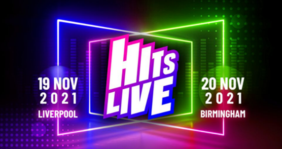 RadioTodayMids's tweet photo. Bauer's pop music event Hits Live will be taking place in Liverpool and Birmingham this year... https://t.co/cYmLG3C1xa https://t.co/q0qkVYjp79