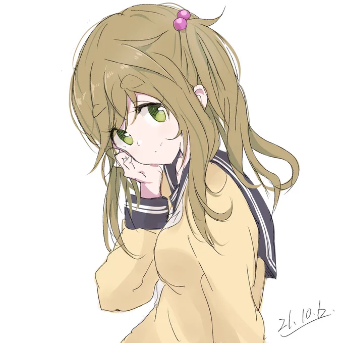 犬山イヌ子ちゃん #ゆるキャン△ #犬山あおい https://t.co/GfOo4Vhyt9 