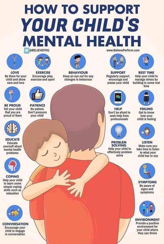 SENDconsultant's tweet photo. How to support your child's mental health.
Great ideas here to inform EHCPs, home and schools generally.
#SENDaction #SENDjustice #fixSEND #SENDvoices #EHCP #SEND #SEN https://t.co/IGkNqn0WV2