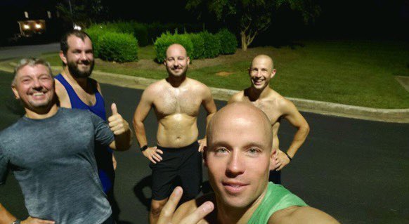 5PAX for 5-8 miles at Gettin’ the Runs this morning in Garner.