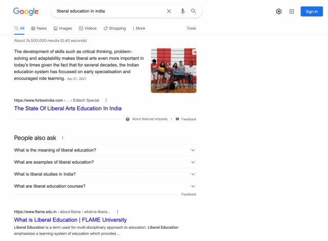 iamkuldipsinh's tweet image. Google Search Featured Snippets Full Width Design.

I saw this test briefly in August and it looks to have returned.

You can see that the featured following images!

#googlesearchconsole #googletesting #googlesearch #FEATURED #design #peoplecard @JohnMu @sengineland